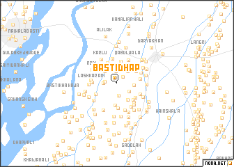 map of Basti Dhap