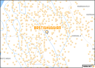 map of Basti Dhuddiān
