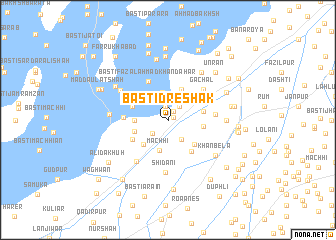 map of Basti Dreshak