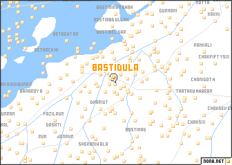 map of Basti Dula