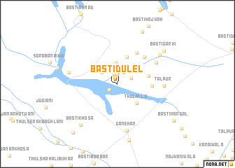 map of Basti Dulel