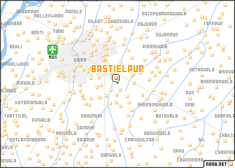 map of Basti Elpur