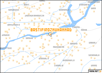 map of Basti Fīroz Muhammad