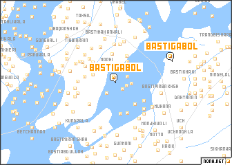 map of Basti Gabol