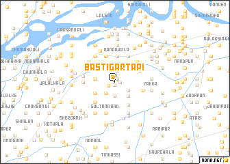 map of Basti Gartapi