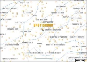 map of Basti Grāon