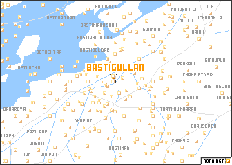 map of Basti Gullan