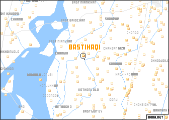 map of Basti Haqi