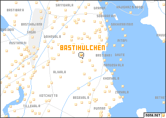 map of Basti Hulchen