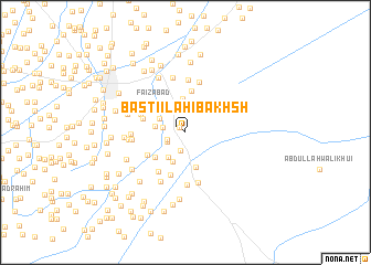 map of Basti Īlāhi Bakhsh