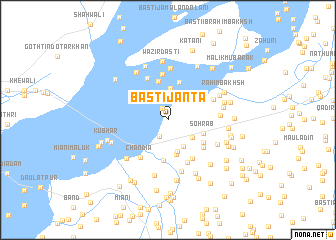 map of Basti Janta