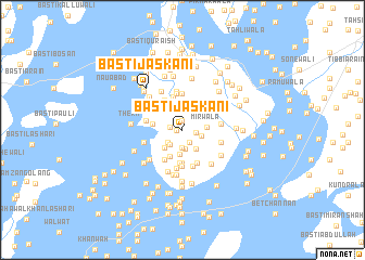 map of Basti Jaskāni