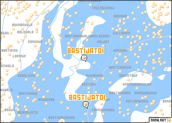 map of Basti Jatoi