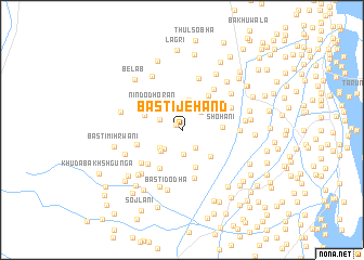 map of Basti Jehand