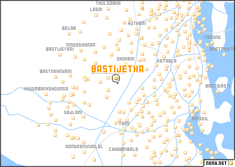 map of Basti Jetha