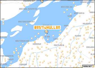 map of Basti Jhullan