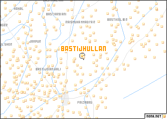 map of Basti Jhullan