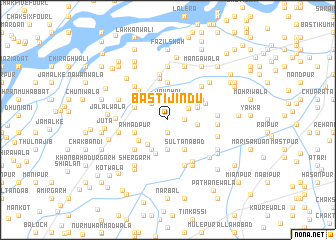 map of Basti Jindu