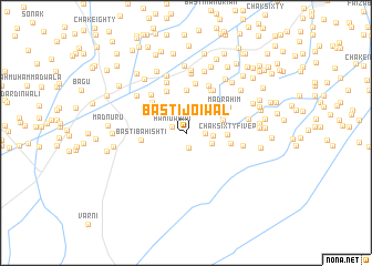 map of Basti Joīwāl