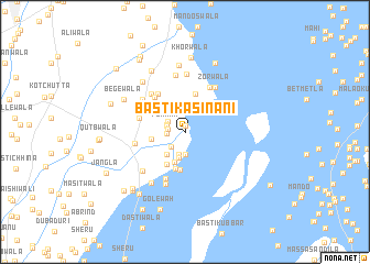 map of Basti Kasinani