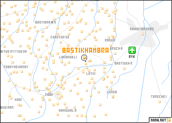 map of Basti Khambra