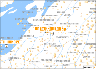 map of Basti Khambre