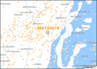 map of Basti Khuta