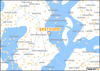 map of Basti KurāI