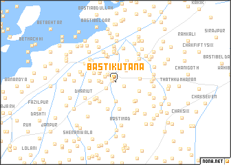 map of Basti Kutāna