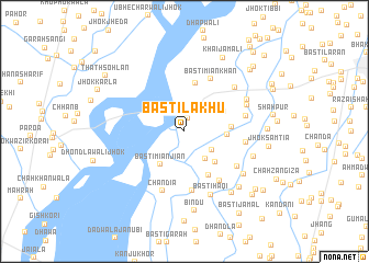 map of Basti Lakhu