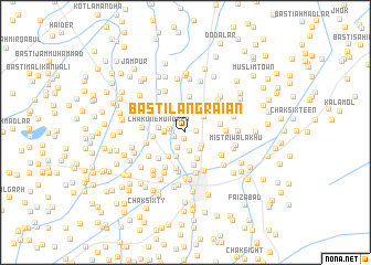 map of Basti Langrāiān