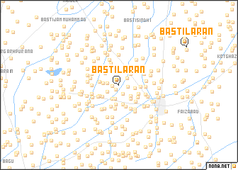 map of Basti Lārān