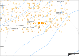 map of Basti Lārān