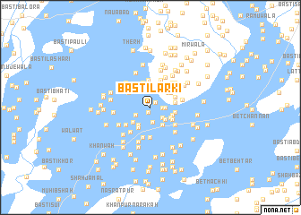 map of Basti Lārki