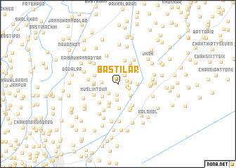 map of Basti Lār