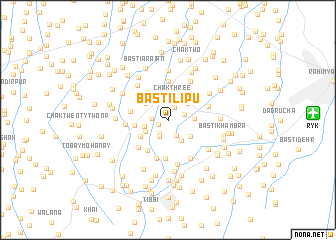 map of Basti Lipu