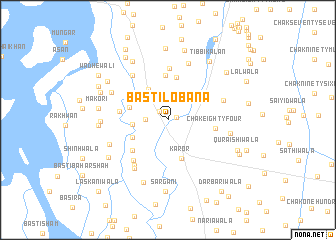 map of Basti Lobāna