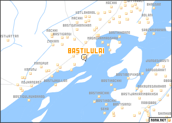 map of Basti Lulāi