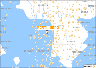 map of Basti Lunda