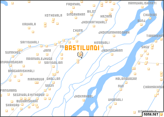 map of Basti Lundi