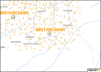 map of Basti Māchhiān