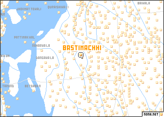 map of Basti Māchhi