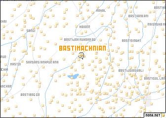 map of Basti Māchniān