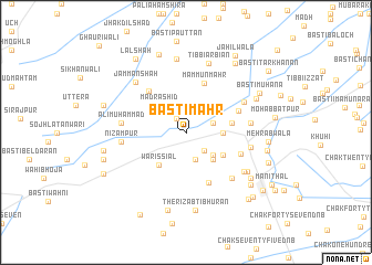 map of Basti Mahr