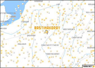 map of Basti Makoray