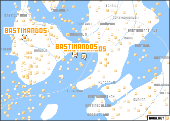 map of Basti Mandos