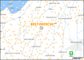 map of Basti Māracha