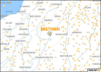 map of Basti Mari