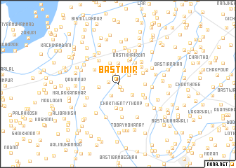 map of Basti Mir