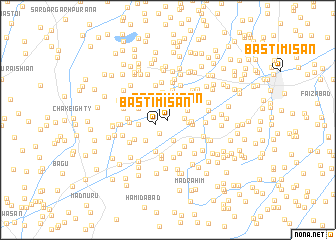 map of Basti Misan